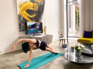 how to workout from home