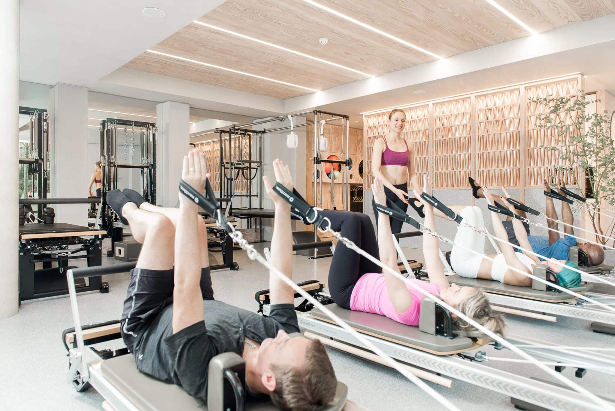 Experience the Ultimate Reformer Pilates Studios
