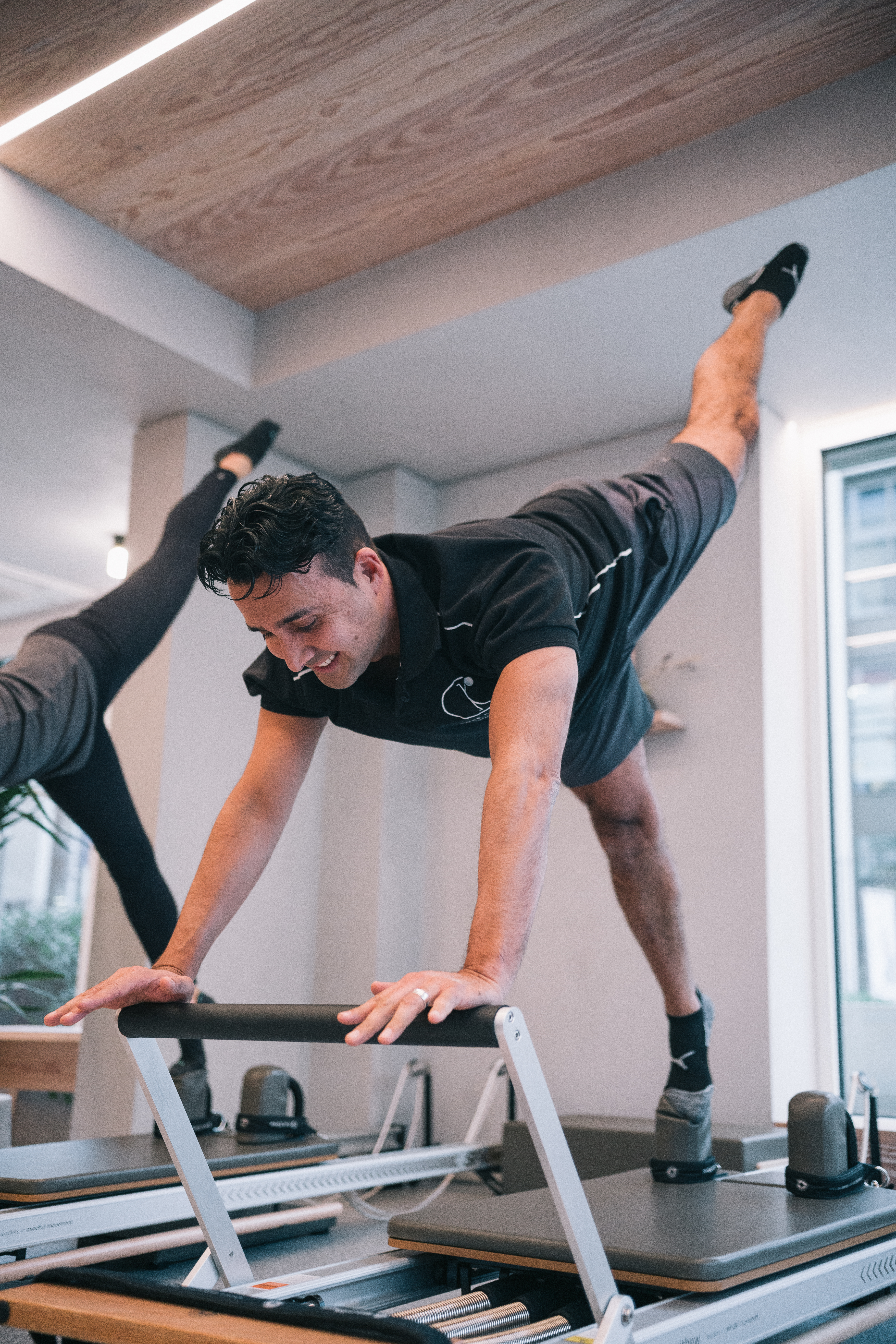 Pilates equipment and training