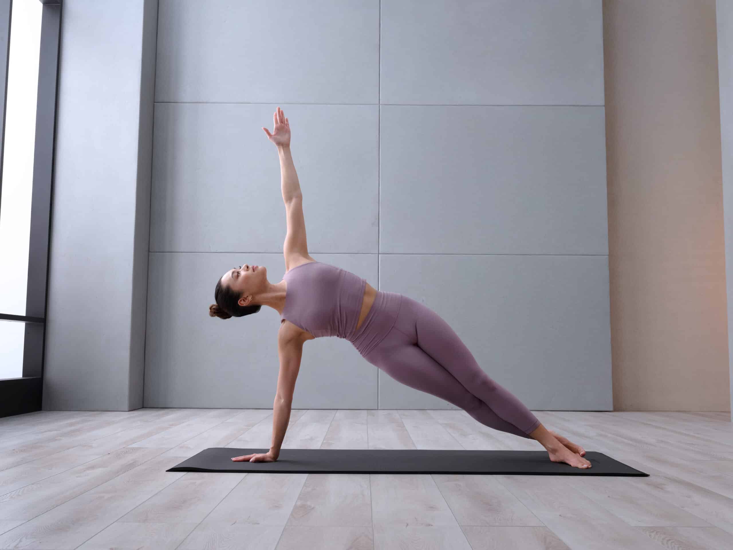 Matwork training session at Core Pilates Studios