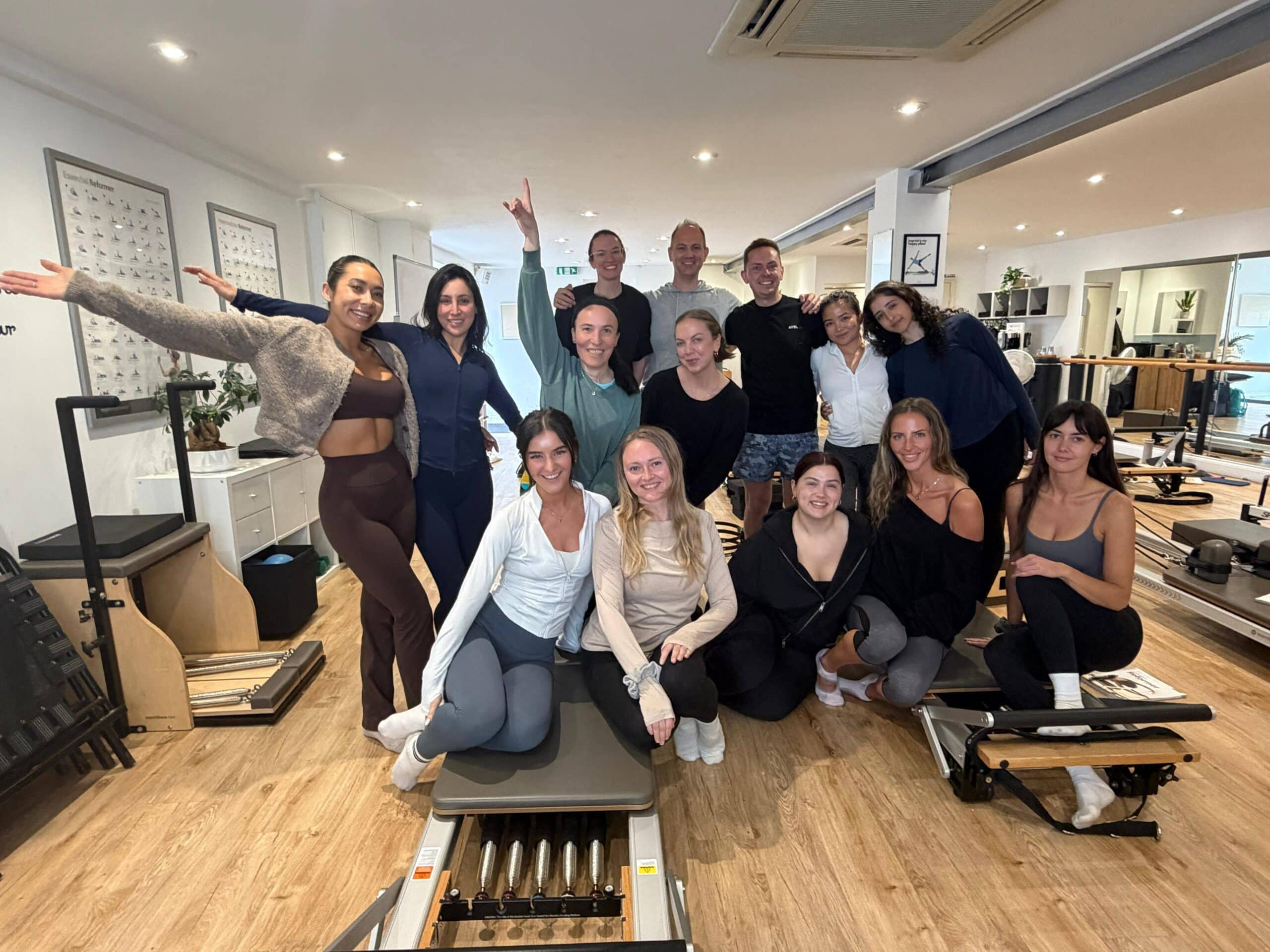 Just completed our STOTT PILATES Intensive Reformer at Core Windsor with Carlo Yanez and Maria de Marinis