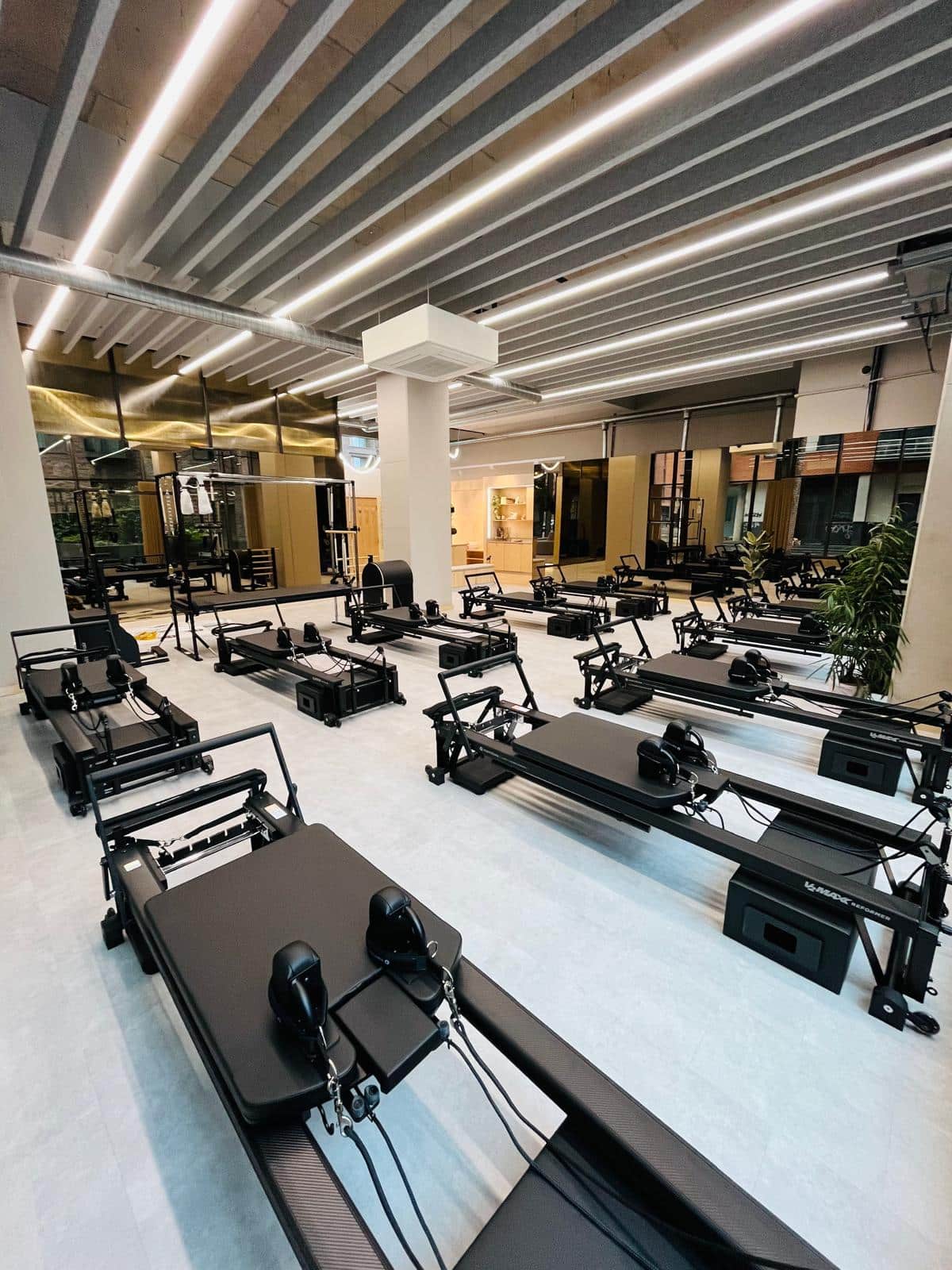 Architectural design of Core Pilates Studios Manchester in Ancoats